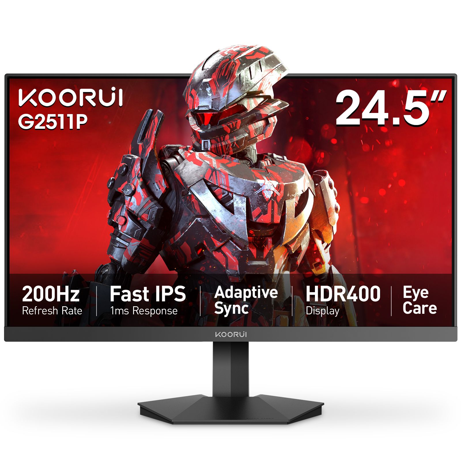 24 vs 25 vs 27 inch: which monitor size is right for your desk