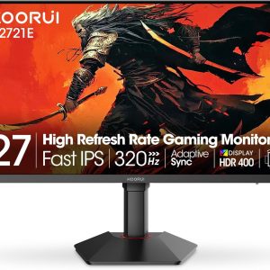 KOORUI G2721E 27" QHD 320Hz Fast IPS Gaming Monitor