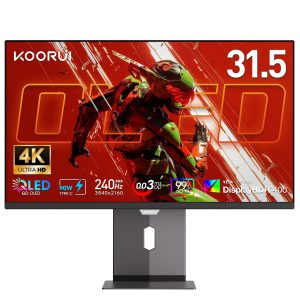 KOORUI S3241XO 31.5" 4K 240Hz QD-OLED Gaming Monitor