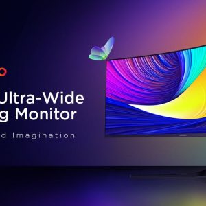 KOORUI S4941XO 49" DQHD 240Hz QD-OLED Curved Gaming Monitor