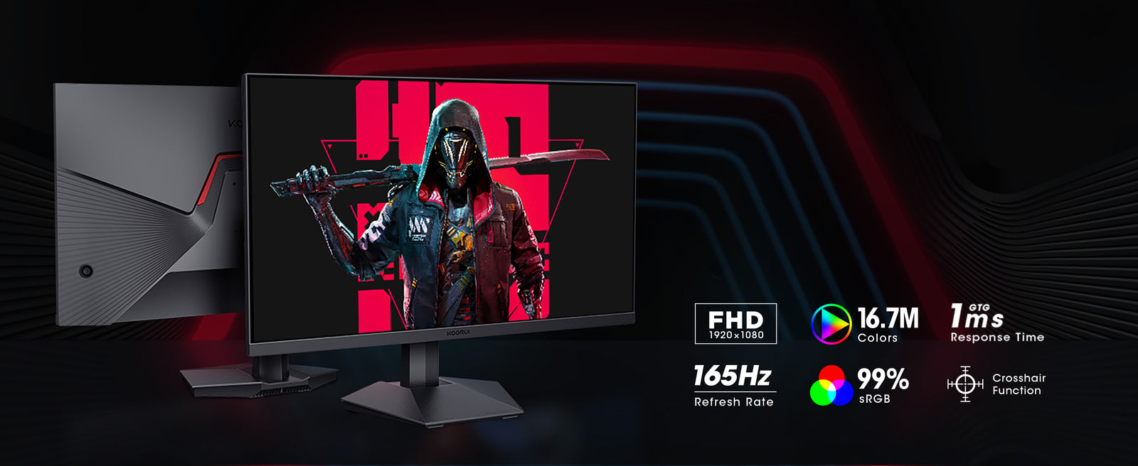 24 inch FHD GAMING MONITOR