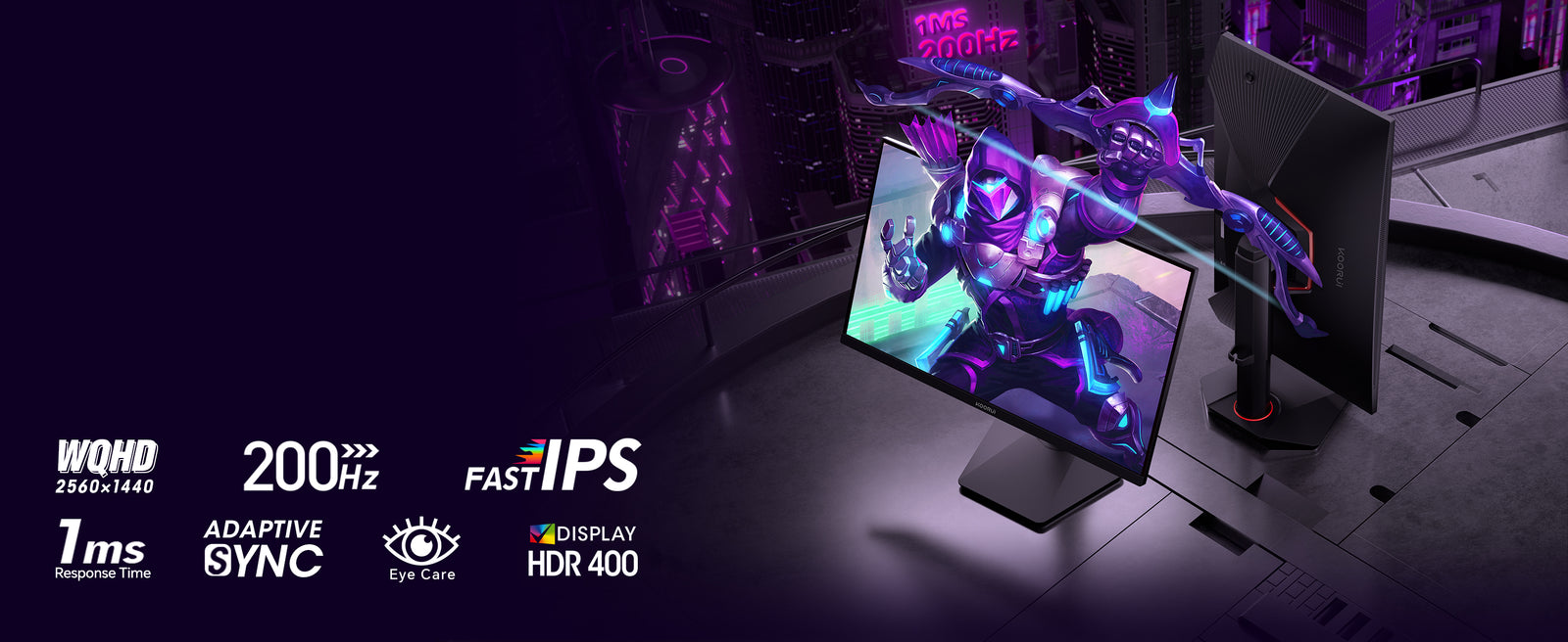 27 inch GAMING MONITOR