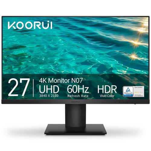 KOORUI N07 27" 4K 60Hz IPS Professional Monitor