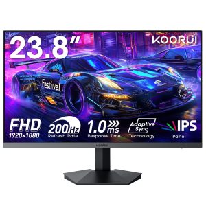 KOORUI G2411P 23.8" FHD 200Hz Fast IPS Gaming Monitor