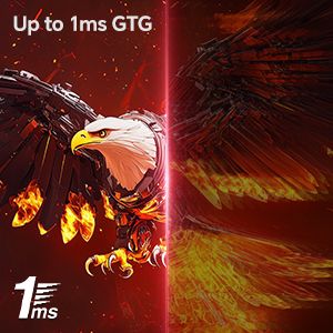 KOORUI G2421V 23.8" QHD 180Hz Fast IPS Gaming Monitor - Image 2