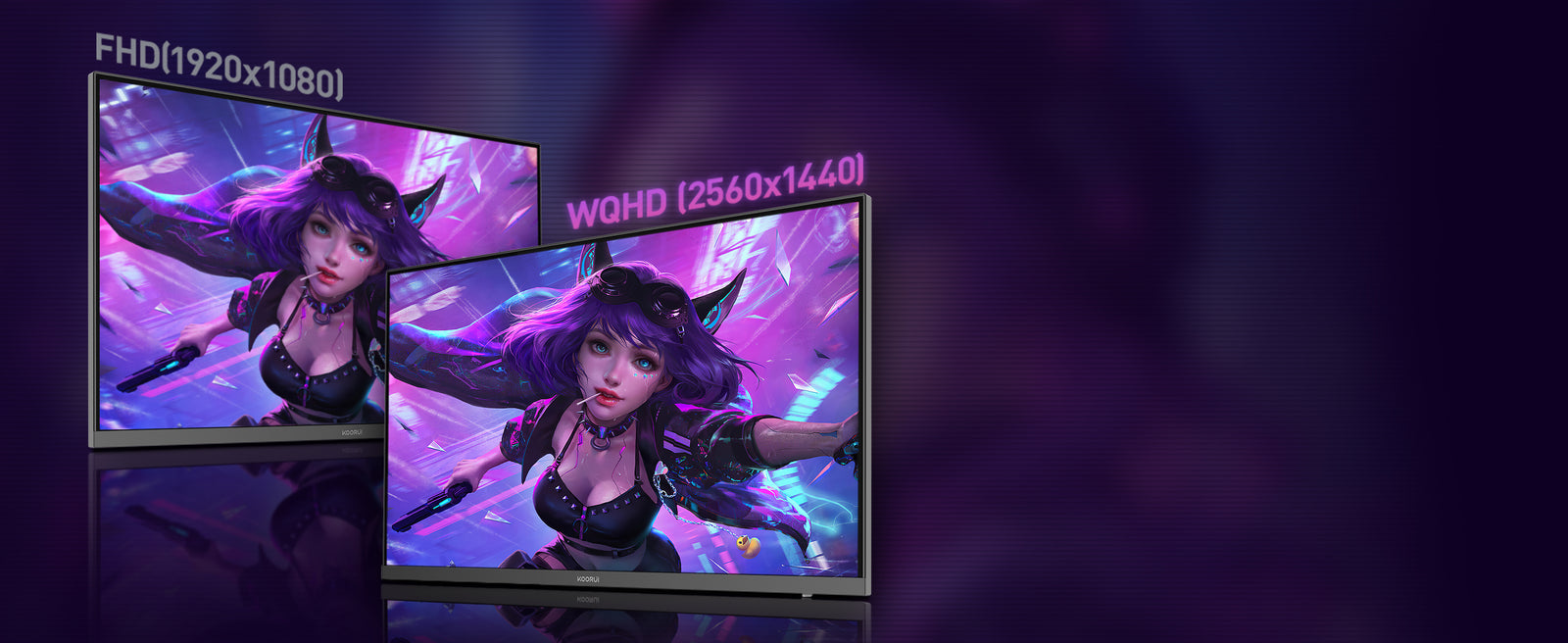 WQHD High Resolution Display