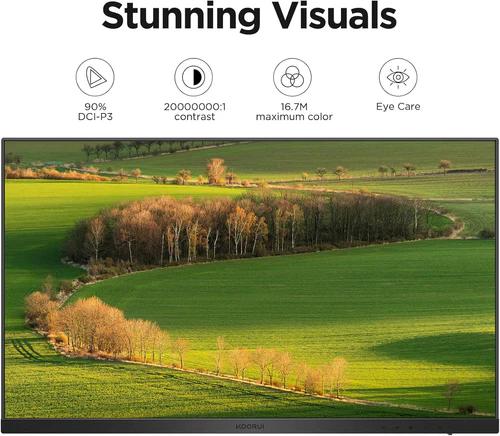 KOORUI N07 27" 4K 60Hz IPS Professional Monitor - Image 2