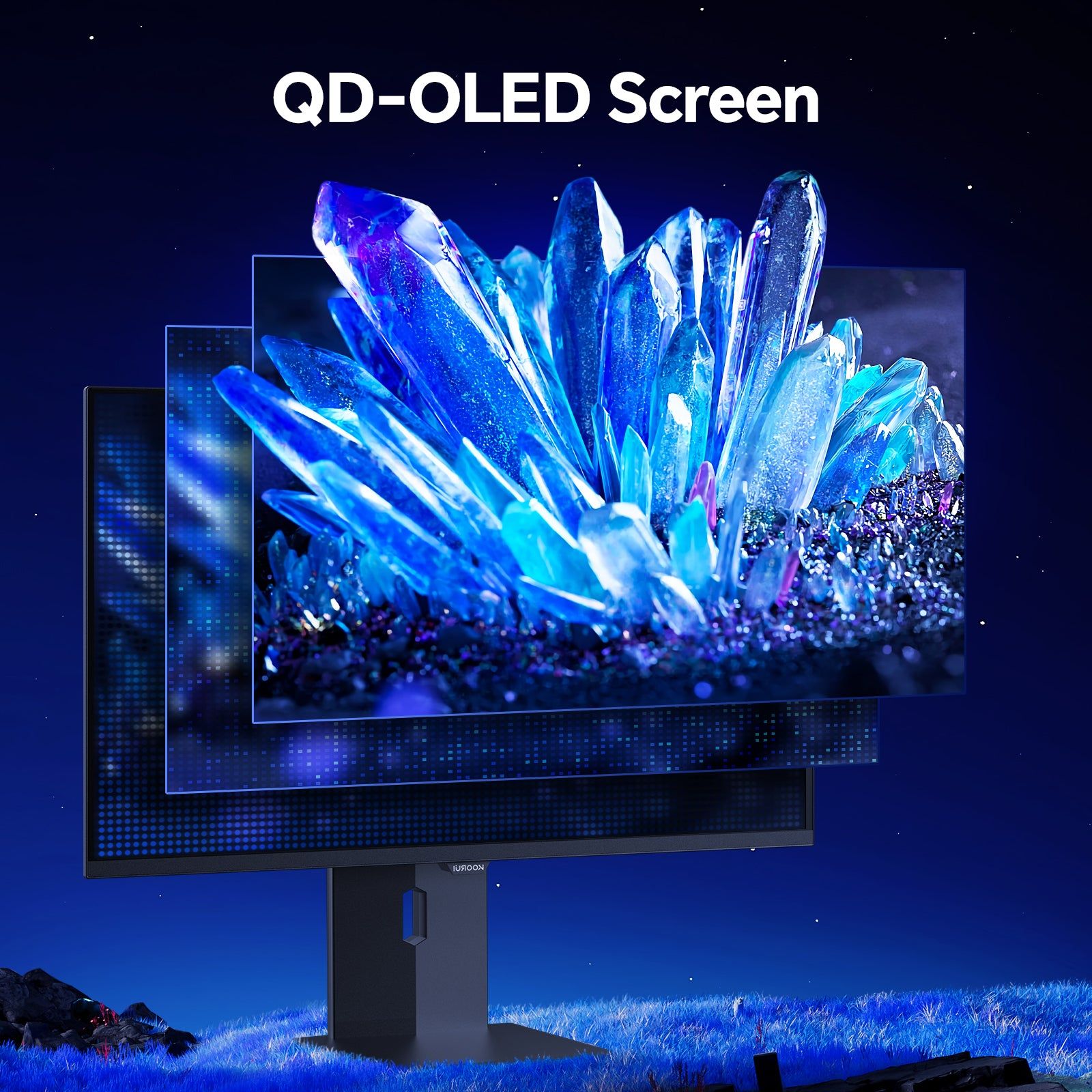 KOORUI S3241XO 31.5" 4K 240Hz QD-OLED Gaming Monitor - Image 3