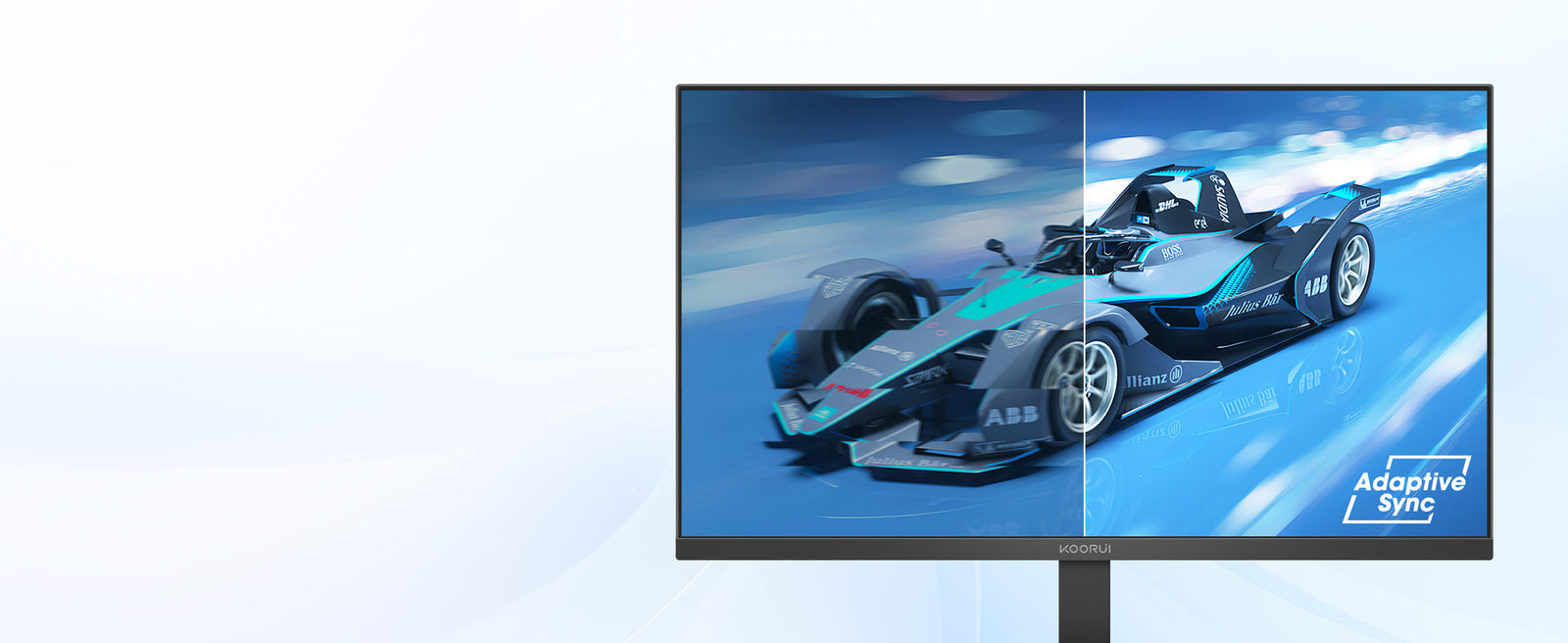 KOORUI E2411H 23.8" FHD 120Hz IPS Gaming Monitor feature