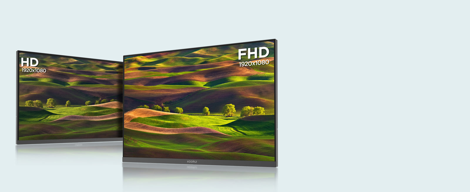 KOORUI E2411K 23.8" FHD 144Hz IPS Gaming Monitor feature