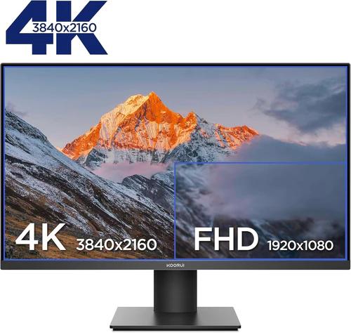 KOORUI N07 27" 4K 60Hz IPS Professional Monitor - Image 3