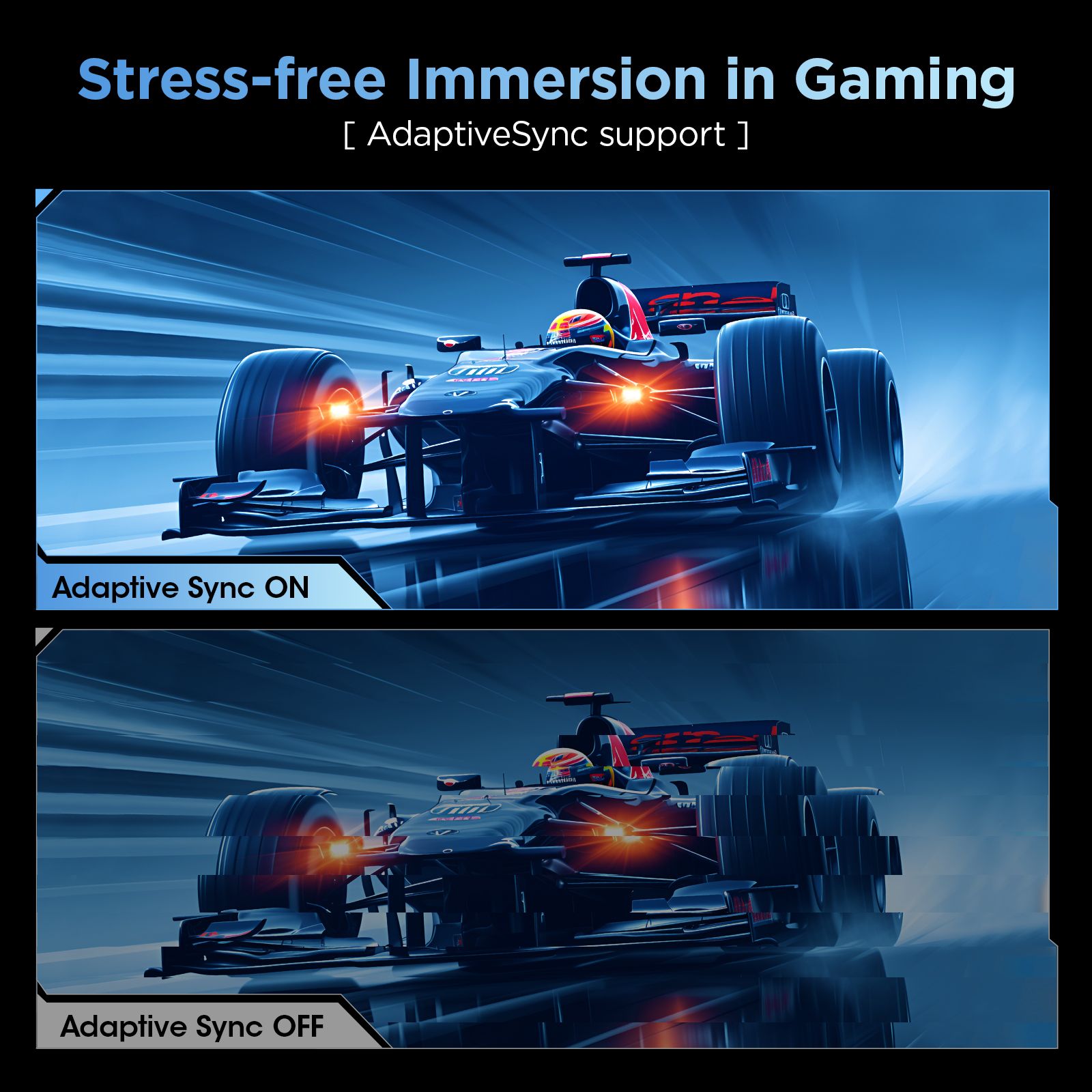 KOORUI G2711P 27" FHD 200Hz Fast IPS Gaming Monitor - Image 3