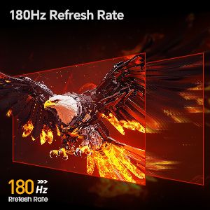 KOORUI G2421V 23.8" QHD 180Hz Fast IPS Gaming Monitor - Image 5