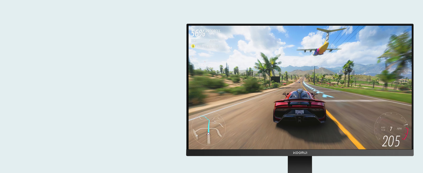 KOORUI E2411K 23.8" FHD 144Hz IPS Gaming Monitor feature