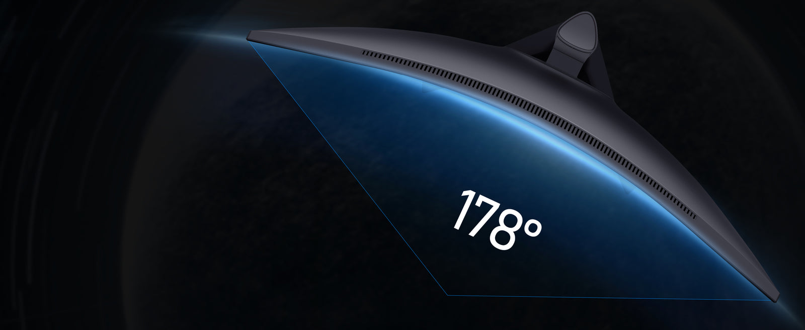 KOORUI G3221SC 31.5" QHD 170Hz VA Curved Gaming Monitor feature