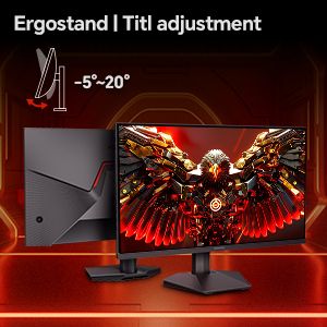 KOORUI G2421V 23.8" QHD 180Hz Fast IPS Gaming Monitor - Image 7