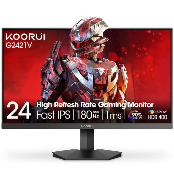 KOORUI G2421V 23.8" QHD 180Hz Fast IPS Gaming Monitor - Image 8