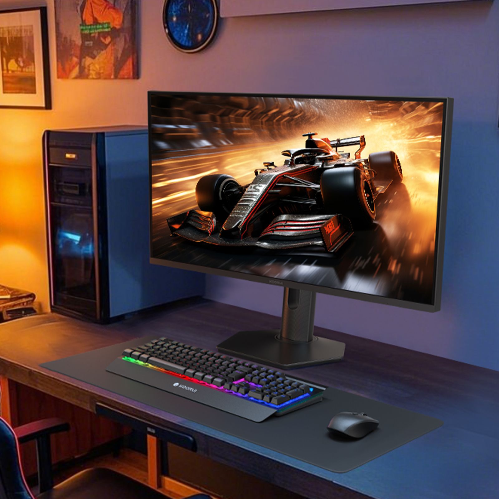 KOORUI S2741LM 27" 4K 160Hz Dual-Mode (320Hz FHD) Mini LED Gaming Monitor - Image 9