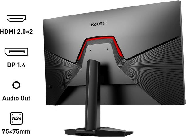 KOORUI G2421V 23.8" QHD 180Hz Fast IPS Gaming Monitor - Image 9